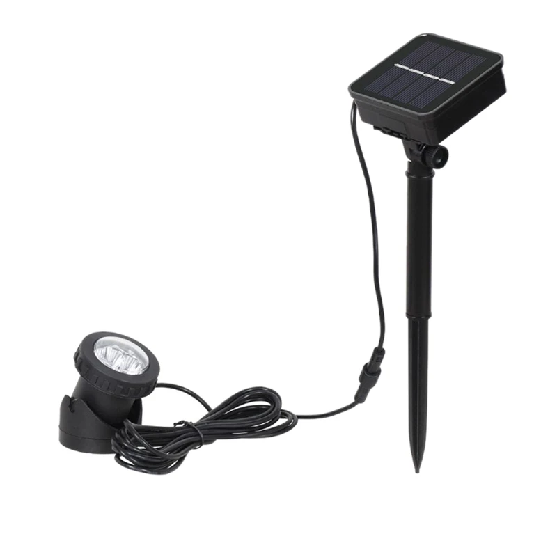 7 LED Solar Lawn Light Outdoor Waterproof Adjustable Garden Landscape Lamp Spotlight with Insert the Ground Wall Mounted 
7 LED Solar Lawn Light Outdoor Waterproof Adjustable Garden Landscape Lamp Spotlight with Insert the Ground Wall Mounted
