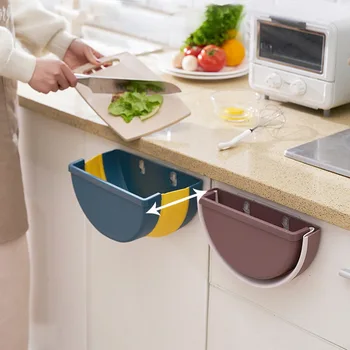 Multi Function Folding Trash Can Hanging Trash Rubbish Bag Storage Holder Kitchen Gadgets Storage Garbage Bin Dropshipping
Multi Function Folding Trash Can Hanging Trash Rubbish Bag Storage Holder Kitchen Gadgets Storage Garbage Bin Dropshipping