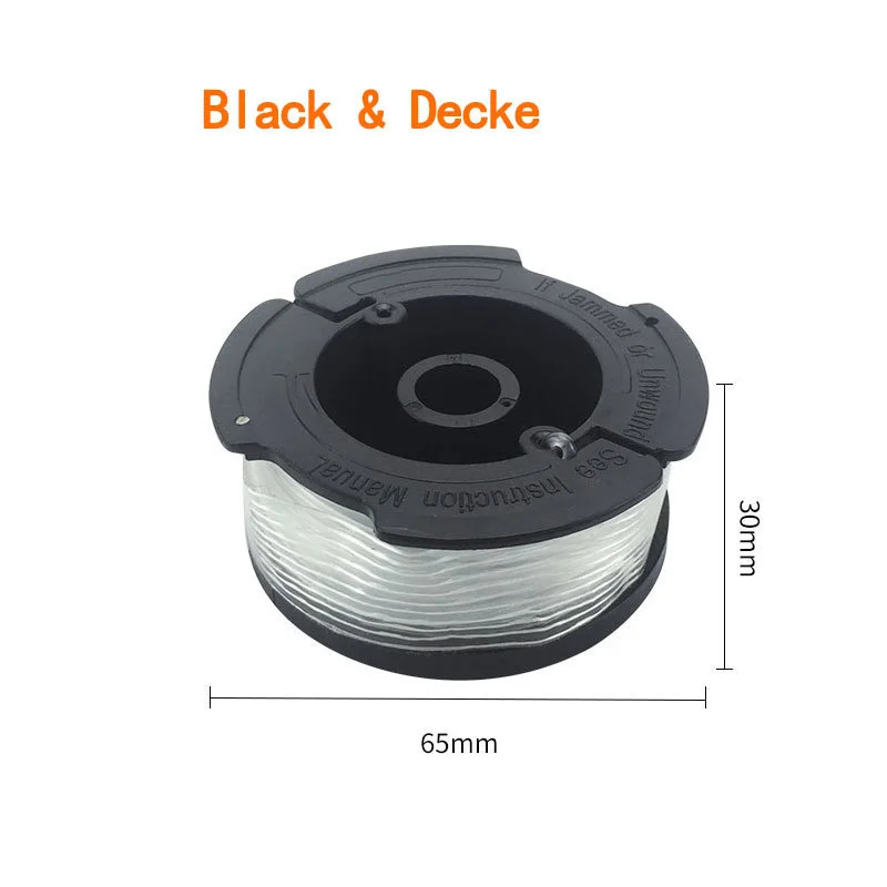 6pcfor Black&Decker AF-100 GH400 ST6600 CST1000 NST1018 Trimmer Weed Eater Line Replacement Spool 30 feet 0.065mm thick Weeder
6pcfor Black&Decker AF-100 GH400 ST6600 CST1000 NST1018 Trimmer Weed Eater Line Replacement Spool 30 feet 0.065mm thick Weeder