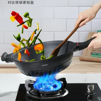 Household Aluminum Alloy Non Stick Pot Explosion Proof Micro Pressure The Compound Boiler Uniform Heating, More Energy Saving
Household Aluminum Alloy Non Stick Pot Explosion Proof Micro Pressure The Compound Boiler Uniform Heating, More Energy Saving