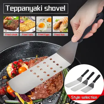 Kitchen Tools Cooking Spatula Steak Spatula Stainless Steel Burning Spatula Grill Turner Scrape For Pancake Cooking Utensil J50
Kitchen Tools Cooking Spatula Steak Spatula Stainless Steel Burning Spatula Grill Turner Scrape For Pancake Cooking Utensil J50