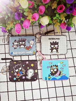 LISM Black Penguin Anime Plush Card Holder PU Cartoon Credit ID Bags Zipper Coin Bus Card Wallet Kid Girls Gifts New
LISM Black Penguin Anime Plush Card Holder PU Cartoon Credit ID Bags Zipper Coin Bus Card Wallet Kid Girls Gifts New