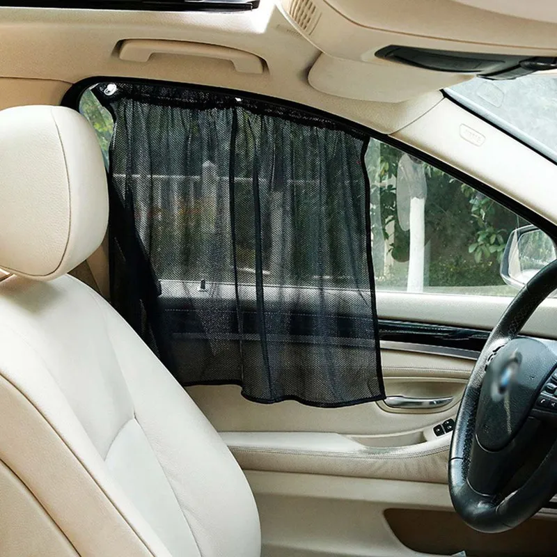 1Pair Car Sun Shade Window SunShade Drape Visor Valance Curtain Windshield Sunshade Adjustable Foldable Car Styling
1Pair Car Sun Shade Window SunShade Drape Visor Valance Curtain Windshield Sunshade Adjustable Foldable Car Styling