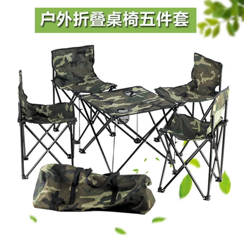 Backpack Casual Outdoor Convenient Folding Tables And Chairs 5 Pieces Dinner Set Picnic Barbecue Camping Fishing Chair
Backpack Casual Outdoor Convenient Folding Tables And Chairs 5 Pieces Dinner Set Picnic Barbecue Camping Fishing Chair