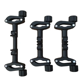 3Pcs Universal stroller connector Wide flat Clip head adapter Fits 90% Umbrella stroller make twins pushchair
3Pcs Universal stroller connector Wide flat Clip head adapter Fits 90% Umbrella stroller make twins pushchair