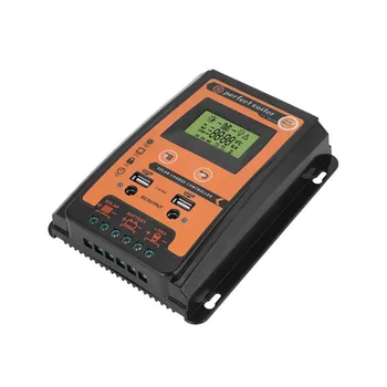 12V 24V 30A 50A 70A Universal Overcharge Protection Solar Charge Controller Intelligent Heat Dissipation Dual USB Electrical
12V 24V 30A 50A 70A Universal Overcharge Protection Solar Charge Controller Intelligent Heat Dissipation Dual USB Electrical