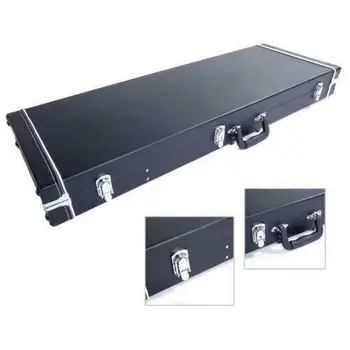 Electric Hard-Shell Guitar Rectangular Case w/ Full Neck Support Universal
Electric Hard-Shell Guitar Rectangular Case w/ Full Neck Support Universal