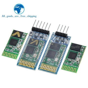 HC-05 HC 05 hc-06 HC 06 RF Wireless Bluetooth Transceiver Slave Module RS232 / TTL to UART converter and adapter
HC-05 HC 05 hc-06 HC 06 RF Wireless Bluetooth Transceiver Slave Module RS232 / TTL to UART converter and adapter