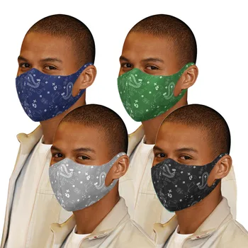 Unisex Cotton Face Mask 3D Printing Protective Mouth Mask Cloth Cover Fashion Dust-Proof Mask for face (4 Colors Set) Mascarilla
Unisex Cotton Face Mask 3D Printing Protective Mouth Mask Cloth Cover Fashion Dust-Proof Mask for face (4 Colors Set) Mascarilla