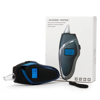 High Accuracy Breathalyzer Portable Digital Breath Alcohol Tester Tool Highly Sensitive Professional Breathalyzer
High Accuracy Breathalyzer Portable Digital Breath Alcohol Tester Tool Highly Sensitive Professional Breathalyzer
