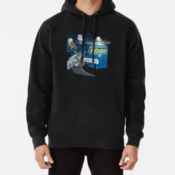 Hedwig Says Who! Hoodie Dr Who Doctor Who Tardis Mashup Owl Owls Birds Who
Hedwig Says Who! Hoodie Dr Who Doctor Who Tardis Mashup Owl Owls Birds Who