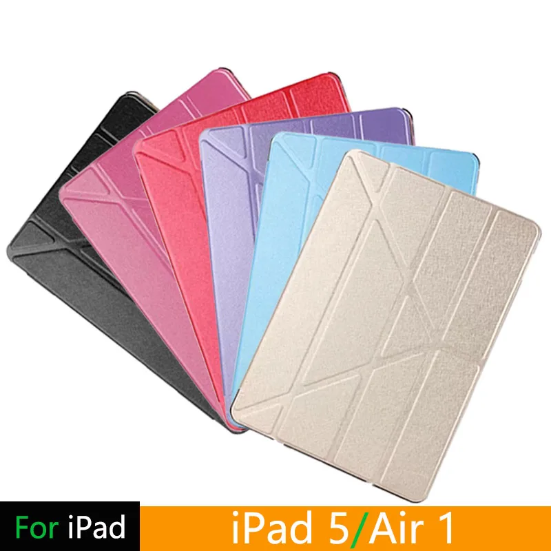 Case for iPad Air Flip Stand Case Auto Sleep/Wake Up Silicone Soft Back Cover PU Leather Smart Tablet Case for iPad 5 9.7 inch
Case for iPad Air Flip Stand Case Auto Sleep/Wake Up Silicone Soft Back Cover PU Leather Smart Tablet Case for iPad 5 9.7 inch