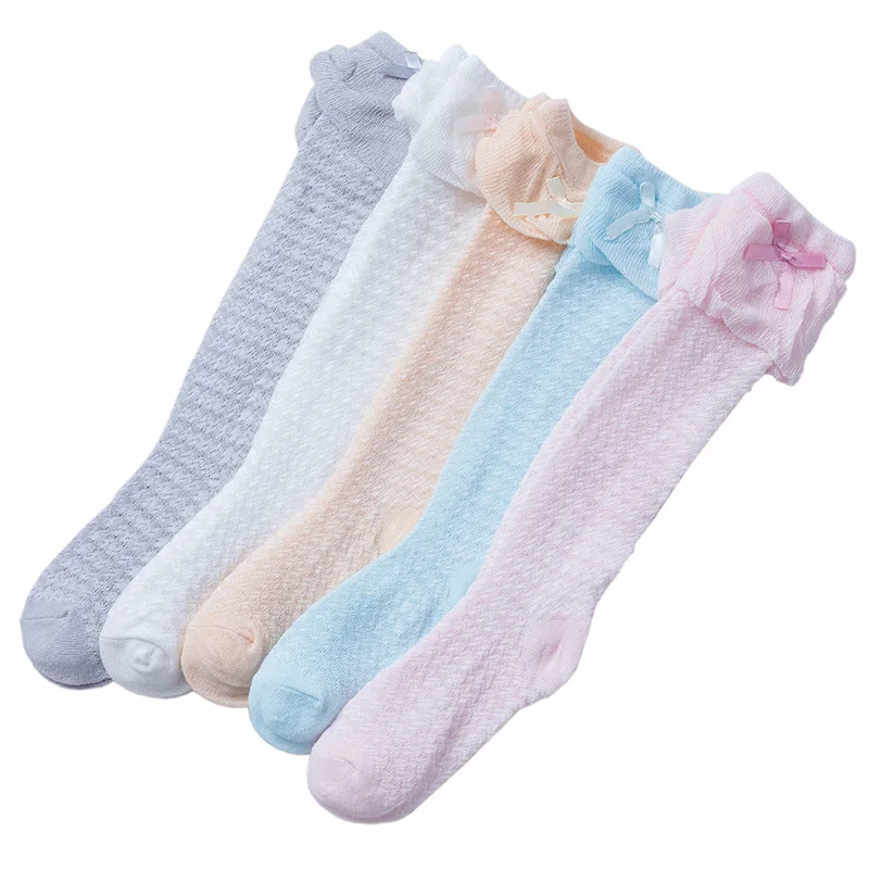Autumn Winter Bowknot Design Cotton Long Socks Party Infant Children Soft Crib Leg Warmer Baby Girl Cute Socks 
Autumn Winter Bowknot Design Cotton Long Socks Party Infant Children Soft Crib Leg Warmer Baby Girl Cute Socks