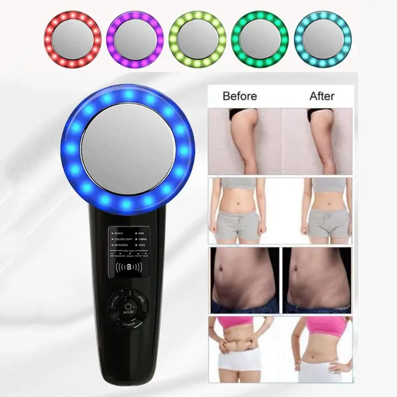 6 in 1 RF Ultrasonic Massager EMS Fat Burner Weight Loss Anti Cellulite Slimming Machine Anti Cellulite Massage Fat Burner
6 in 1 RF Ultrasonic Massager EMS Fat Burner Weight Loss Anti Cellulite Slimming Machine Anti Cellulite Massage Fat Burner