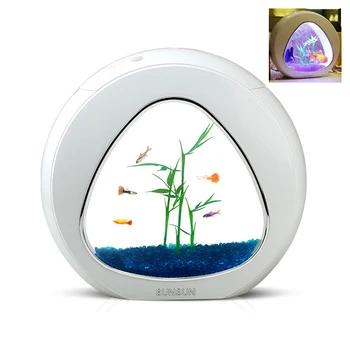 4L Fish Tank Integration Filter LED Light System Creative Mini Nano Tank Office Desktop Aquarium 110V-240V with Filtering System
4L Fish Tank Integration Filter LED Light System Creative Mini Nano Tank Office Desktop Aquarium 110V-240V with Filtering System
