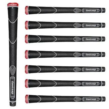 Geoleap Rubber Golf Grips 8pcs/lot, Standard Size, Three Colors Optional, Thumb Pattern, Soft Feel, Anti-Slip,Free Shipping
Geoleap Rubber Golf Grips 8pcs/lot, Standard Size, Three Colors Optional, Thumb Pattern, Soft Feel, Anti-Slip,Free Shipping