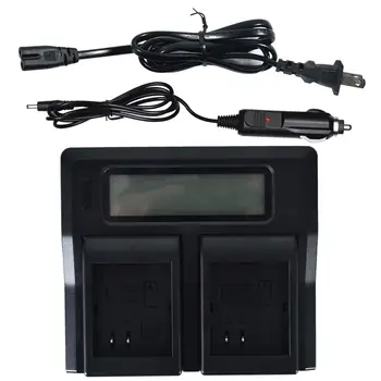 DSTE US Plug LCD Dual Battery Charger with Car Adapter for Arlo Go VMA4410,Arlo Pro VMA4400,Arlo Pro 2 VMA4400 Battery
DSTE US Plug LCD Dual Battery Charger with Car Adapter for Arlo Go VMA4410,Arlo Pro VMA4400,Arlo Pro 2 VMA4400 Battery