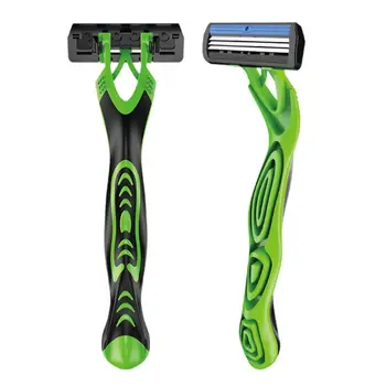 3-layer Stainless Steel Blade Men Razor Durable Manual Shaver Beard Trimmer Removal Tools
3-layer Stainless Steel Blade Men Razor Durable Manual Shaver Beard Trimmer Removal Tools