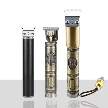 close-cutting Digital Hair Trimmer Rechargeable Electric Hair Clipper barbershop Cordless 0mm t-blade baldheaded outliner men
close-cutting Digital Hair Trimmer Rechargeable Electric Hair Clipper barbershop Cordless 0mm t-blade baldheaded outliner men