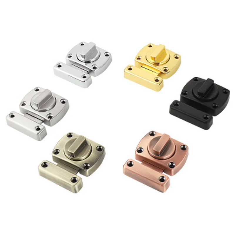 Universal Door Bolts Latch Lock 180 Degree Rotation Locking Zinc Alloy Sliding Wood Door Hasp Safety Home Furniture Hardware
Universal Door Bolts Latch Lock 180 Degree Rotation Locking Zinc Alloy Sliding Wood Door Hasp Safety Home Furniture Hardware