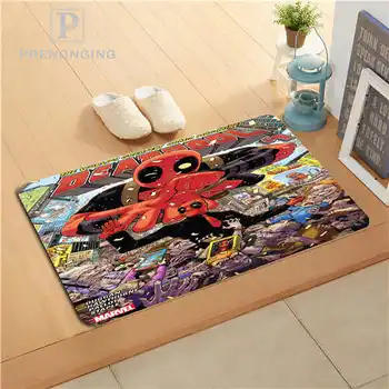 Custom Deadpool anime#6 Doormat Print slip-resistant Mats Floor Bedroom Living Room Rugs 40x60cm 50x80cm Free Shipping 171128-17
Custom Deadpool anime#6 Doormat Print slip-resistant Mats Floor Bedroom Living Room Rugs 40x60cm 50x80cm Free Shipping 171128-17