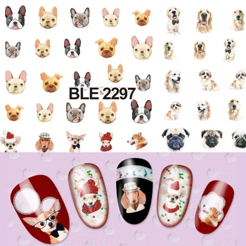 1 Sheet Nail Art Carton Dog Watermark Sticker Cute doggie Decal Water Transfer Slider For Nails Art Decor Manicure BLE2292-2302
1 Sheet Nail Art Carton Dog Watermark Sticker Cute doggie Decal Water Transfer Slider For Nails Art Decor Manicure BLE2292-2302