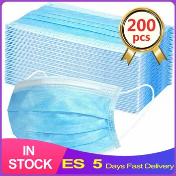 5-400Pcs Disposable Medical Mask 3 Layers Non-Woven Face Mouth Mask Anti Dust Fog Breathable Protective Masks Fast Delivery
5-400Pcs Disposable Medical Mask 3 Layers Non-Woven Face Mouth Mask Anti Dust Fog Breathable Protective Masks Fast Delivery