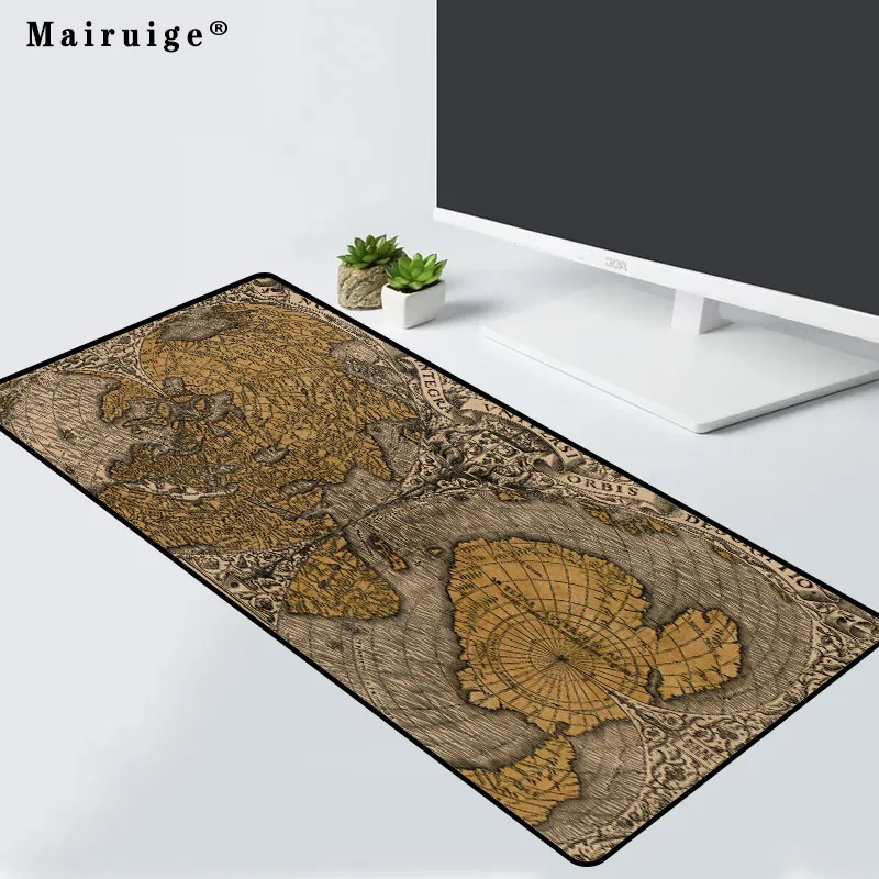 Mairuige Large Mouse Pad Old Map Gaming Mousepad Computer Notebook Cool Desk Mat Gaming Accessories Wireless Charging Mouse Pad
Mairuige Large Mouse Pad Old Map Gaming Mousepad Computer Notebook Cool Desk Mat Gaming Accessories Wireless Charging Mouse Pad