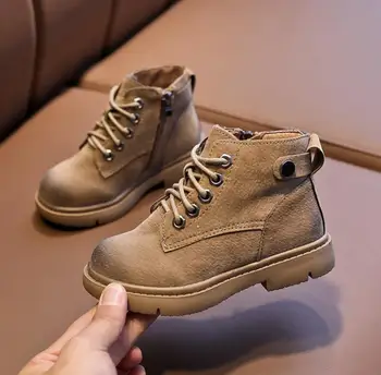 Spring Autumn Winter Children Sneakers Martin Boots Kids Shoes Boys Girls Snow Boots Casual Shoes Girls Boys Plush Fashion Boots
Spring Autumn Winter Children Sneakers Martin Boots Kids Shoes Boys Girls Snow Boots Casual Shoes Girls Boys Plush Fashion Boots