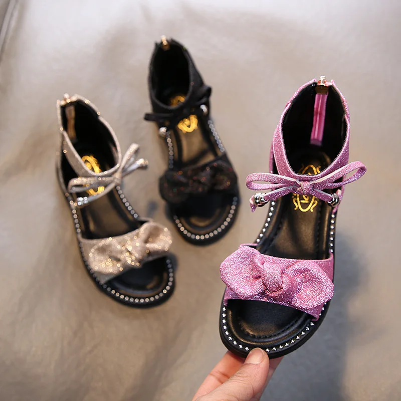 Fashion Girls Sandals Kids Summer 2020 New Princess Shoes Students Soft Bottom Beach Children Roman Shoes Wholesale
Fashion Girls Sandals Kids Summer 2020 New Princess Shoes Students Soft Bottom Beach Children Roman Shoes Wholesale