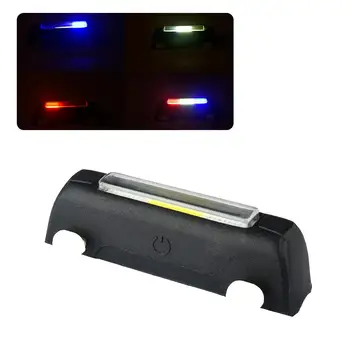 USB Rechargeable Bicycle Light Taillight Lamp Super Bright Safety Warning Tail Light Bicycle Light Night Light Riding Ligth 
USB Rechargeable Bicycle Light Taillight Lamp Super Bright Safety Warning Tail Light Bicycle Light Night Light Riding Ligth