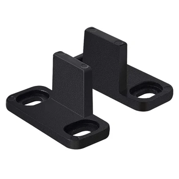 2 Pack Matte Bottom Floor Guide Carbon Steel Hardware Adjustable for Sliding Barn Door
2 Pack Matte Bottom Floor Guide Carbon Steel Hardware Adjustable for Sliding Barn Door