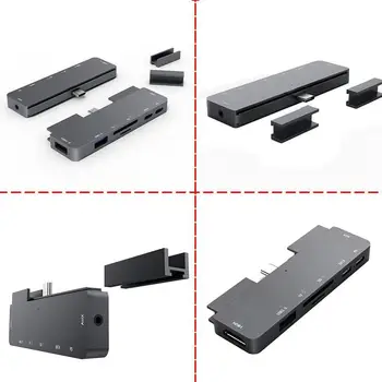 USB C Hub 60W PD Charging for iPad Pro MacBook Air Switch to HDMI USB 3.0 Adapter Type-C Phone with Earphone Data Jack
USB C Hub 60W PD Charging for iPad Pro MacBook Air Switch to HDMI USB 3.0 Adapter Type-C Phone with Earphone Data Jack