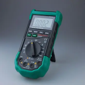 DishyKooker Mastech MS8268 Professional Digital Multimeter Meter Sound&Light Alarm Auto-range Resettable Fuse Capacitance
DishyKooker Mastech MS8268 Professional Digital Multimeter Meter Sound&Light Alarm Auto-range Resettable Fuse Capacitance