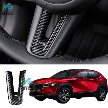 4pcs for -Mazda CX30 CX-30 2020 2021 Interior Steering Wheel Cover Trim Chrome Car Styling Accessories
4pcs for -Mazda CX30 CX-30 2020 2021 Interior Steering Wheel Cover Trim Chrome Car Styling Accessories