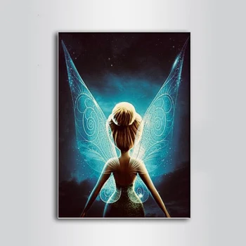Tink bell DIY Diamond Painting Fairy Cross Stitch Kits Full Diamond Mosaic Crystal Diamond Embroidery Patterns Rhinestone
Tink bell DIY Diamond Painting Fairy Cross Stitch Kits Full Diamond Mosaic Crystal Diamond Embroidery Patterns Rhinestone