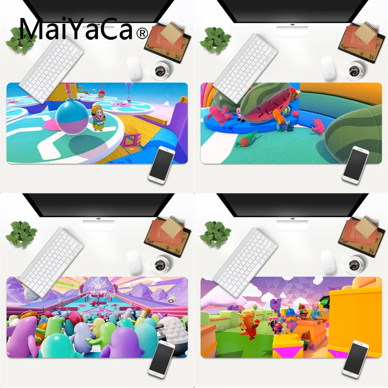 MaiYaCa Custom Skin Fall Guys Comfort Mouse Mat Gaming Mousepad Gaming Mouse Pad Large Deak Mat 700x300mm for overwatch/cs go
MaiYaCa Custom Skin Fall Guys Comfort Mouse Mat Gaming Mousepad Gaming Mouse Pad Large Deak Mat 700x300mm for overwatch/cs go