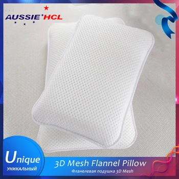 Pure 3D Mesh Flannel Washable Pillow Pressure Relief Travel Neck Protection Pillow Anti-mite Ergonomic Design for Home Beddings 
Pure 3D Mesh Flannel Washable Pillow Pressure Relief Travel Neck Protection Pillow Anti-mite Ergonomic Design for Home Beddings