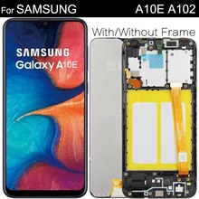 Ensemble écran tactile LCD avec châssis, pour Samsung Galaxy A10E A102/DS, nouveau=