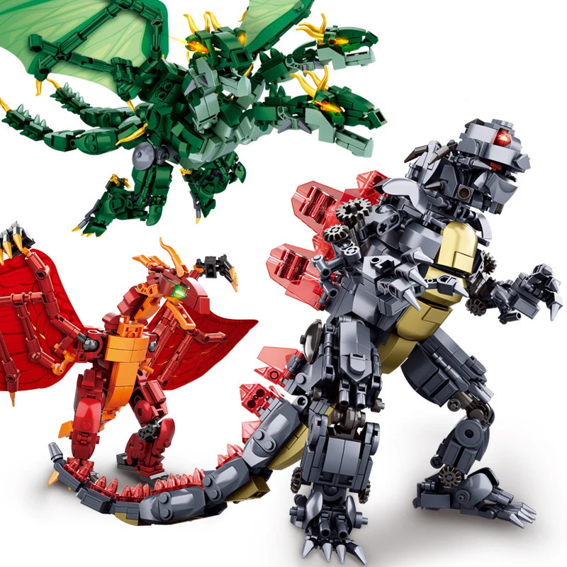Movies The Battle of Kings Godzilla 2 King of the Monsters Legoings Model Building Blocks Bricks Kits Toys Gifts
Movies The Battle of Kings Godzilla 2 King of the Monsters Legoings Model Building Blocks Bricks Kits Toys Gifts