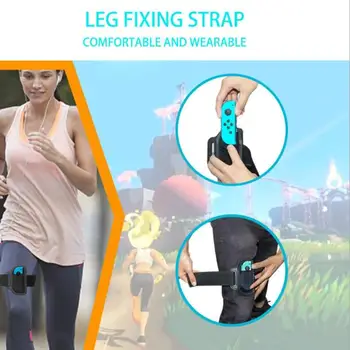 Leg Fixing Strap Reasonable Storage and Convenient Access Non-Slip Ring-Con Grips with Hook for Switch Ring Fit Adventure
Leg Fixing Strap Reasonable Storage and Convenient Access Non-Slip Ring-Con Grips with Hook for Switch Ring Fit Adventure