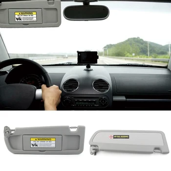 Gray Car Sunshade Shield Left Side Sun Visor For Honda Civic EX LX Sedan SI Coupe 2006 2007 2008 2009 2010 2011 Left Driver Car
Gray Car Sunshade Shield Left Side Sun Visor For Honda Civic EX LX Sedan SI Coupe 2006 2007 2008 2009 2010 2011 Left Driver Car