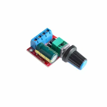 PWM DC motor speed controller 5V-35V speed control switch 5A switch function LED dimmer
PWM DC motor speed controller 5V-35V speed control switch 5A switch function LED dimmer