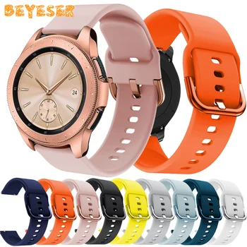 20mm new Watch strap for Samsung Galaxy Watch Active 2 40mm Sport silicone Smart Wristbands band for Samsung Gear S2 R720 straps 
20mm new Watch strap for Samsung Galaxy Watch Active 2 40mm Sport silicone Smart Wristbands band for Samsung Gear S2 R720 straps