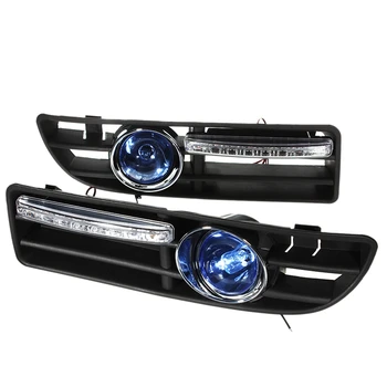 2Pcs Car LED Fog Light Bumper Grille with Switch for VW Jetta Bora Mk4 2000 2001 2002 2003 2004
2Pcs Car LED Fog Light Bumper Grille with Switch for VW Jetta Bora Mk4 2000 2001 2002 2003 2004