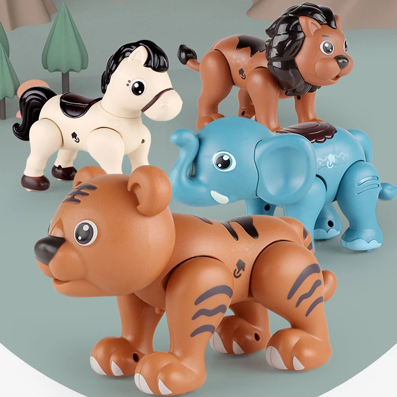 Children Magnetic Ssembly Building Blocks Animal Simulation Toys Model Recording Toy Pony Elephant Lion Tiger Zoo Toy Kids Gift
Children Magnetic Ssembly Building Blocks Animal Simulation Toys Model Recording Toy Pony Elephant Lion Tiger Zoo Toy Kids Gift