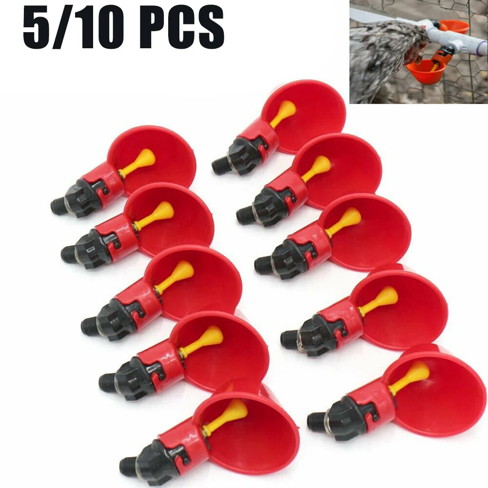 5/10pcs Thickened Pigeon Waterer Fully Automatic Poultry Drinking Cup Chicken Pigeon Waterer Water Saving
5/10pcs Thickened Pigeon Waterer Fully Automatic Poultry Drinking Cup Chicken Pigeon Waterer Water Saving