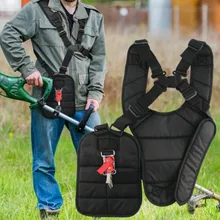 WINOMO Universal Adjustable Strimmer Padded Shoulder Harness Strap Garden Brush Cutter Trimmer Strimmer
WINOMO Universal Adjustable Strimmer Padded Shoulder Harness Strap Garden Brush Cutter Trimmer Strimmer