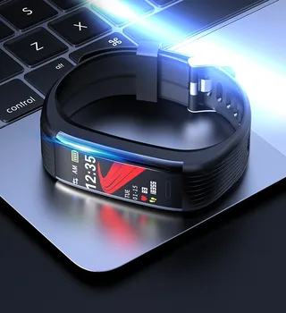 Smart Bracelet Full Screen Touch Control Heart Rate Blood Pressure Sleep Sports Monitoring Display Calls to Remind Universal
Smart Bracelet Full Screen Touch Control Heart Rate Blood Pressure Sleep Sports Monitoring Display Calls to Remind Universal
