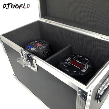 Flight Case 2 Pcs Aluminum Alloy 100W COB Lighting LED Can Par Light Stage Effect Lighting Disco KTV Party TV Studio Show
Flight Case 2 Pcs Aluminum Alloy 100W COB Lighting LED Can Par Light Stage Effect Lighting Disco KTV Party TV Studio Show
